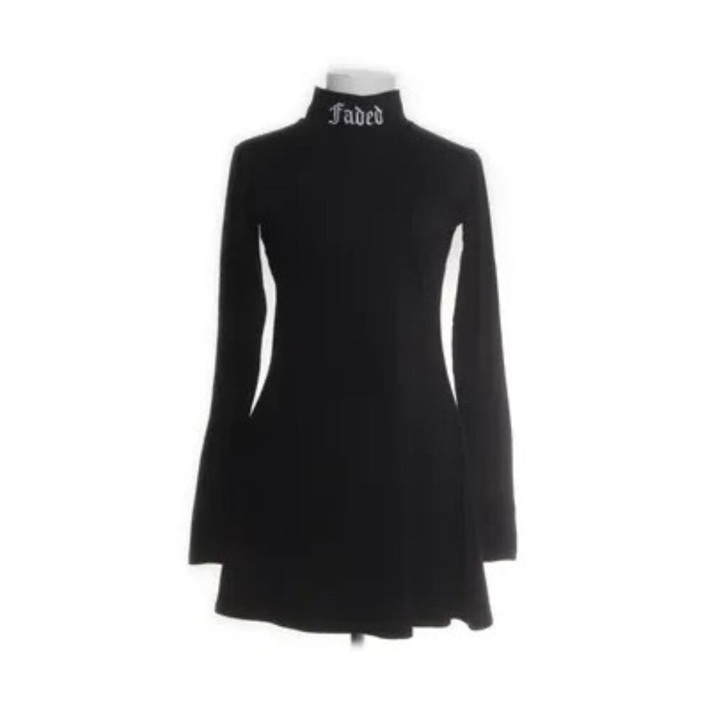 Current Mood Faded long sleeve mini dress